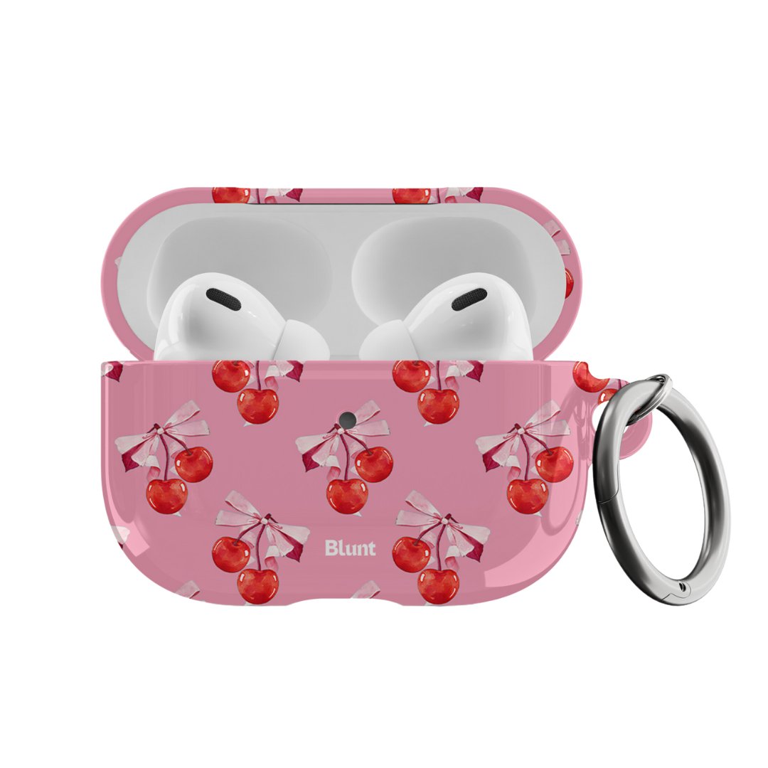 Pink Cherry Airpod Case - blunt cases
