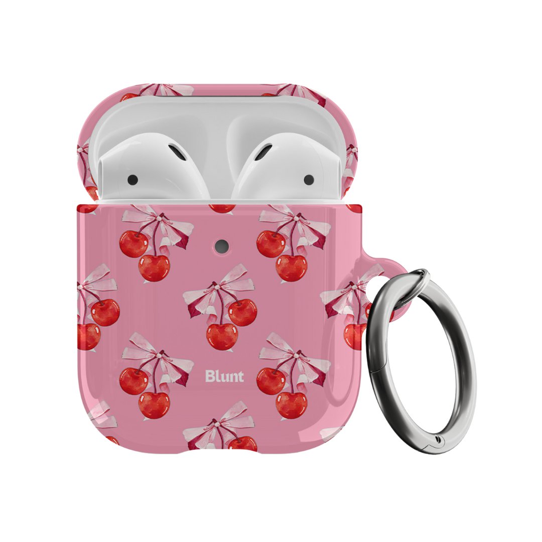 Pink Cherry Airpod Case - blunt cases