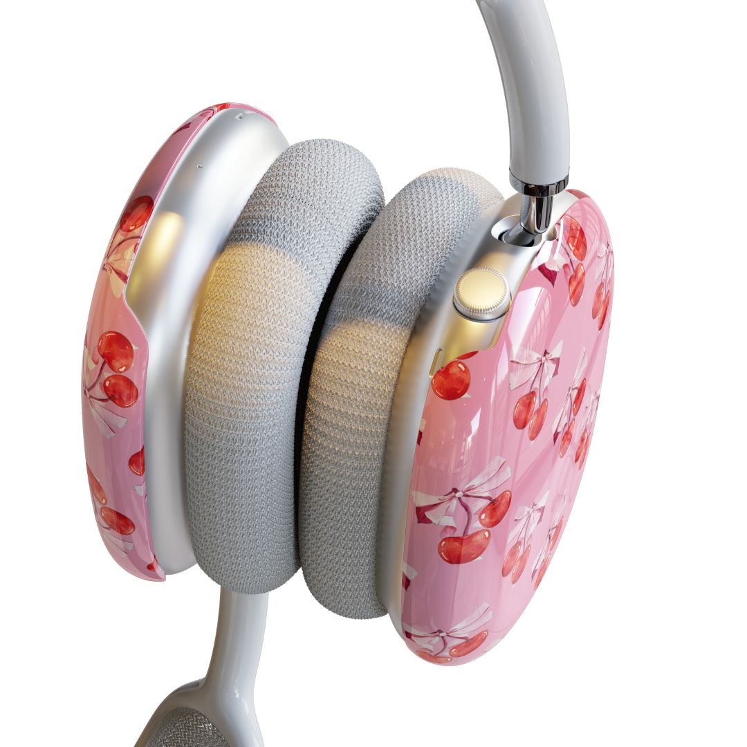 Pink Cherry Airpod Max Case - blunt cases