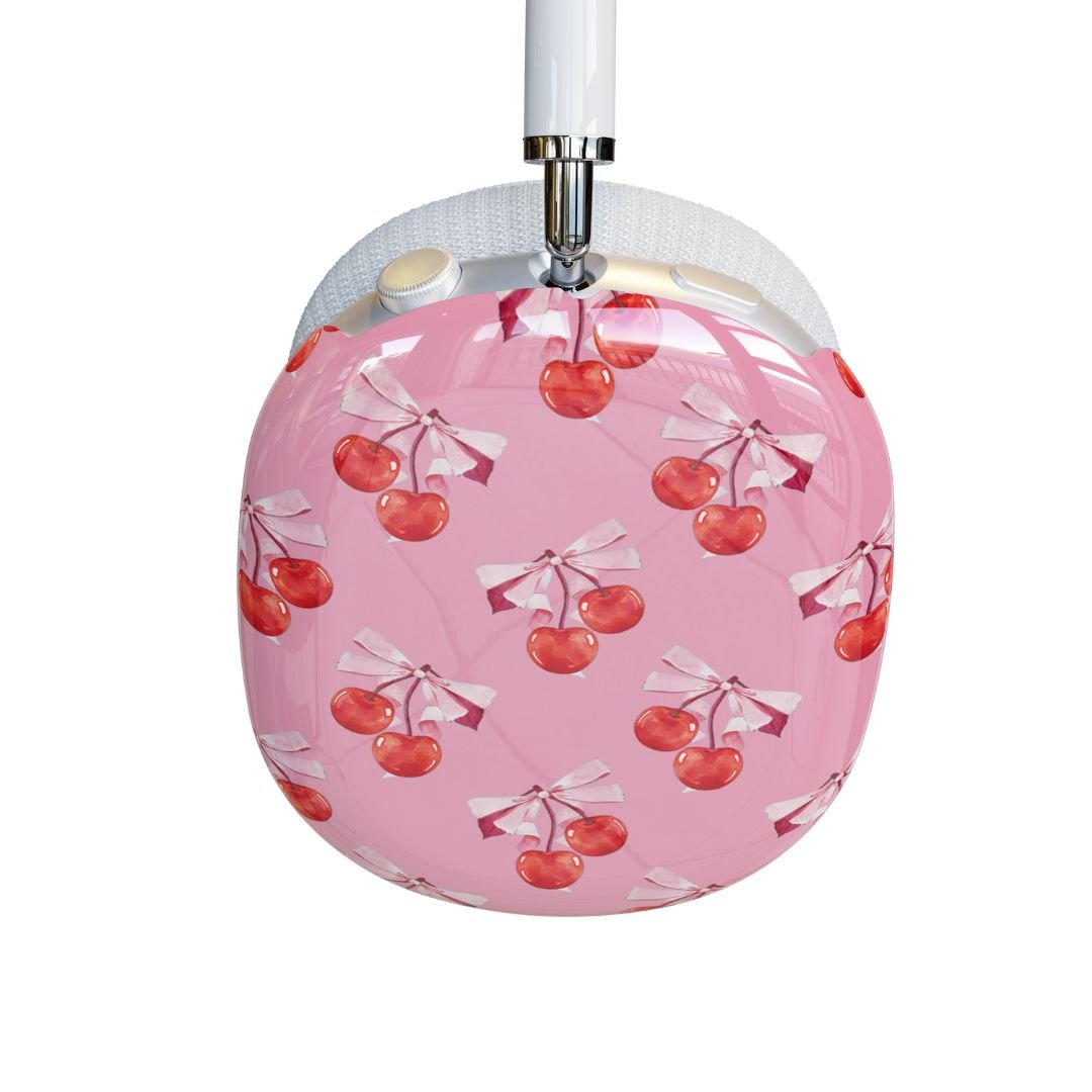 Pink Cherry Airpod Max Case - blunt cases