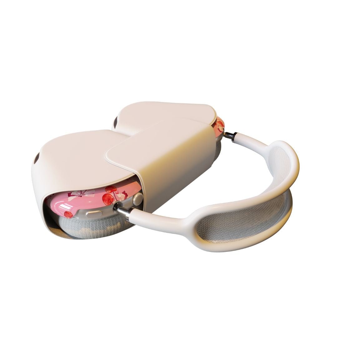 Pink Cherry Airpod Max Case - blunt cases