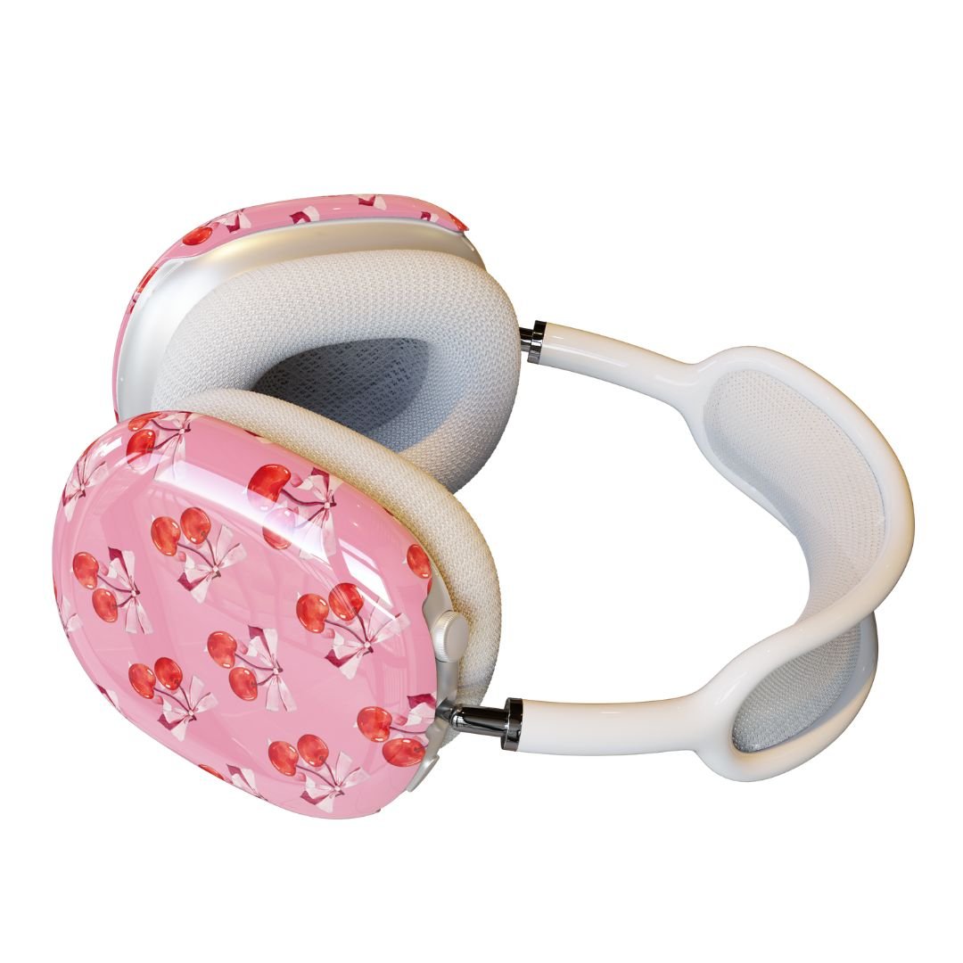 Pink Cherry Airpod Max Case - blunt cases