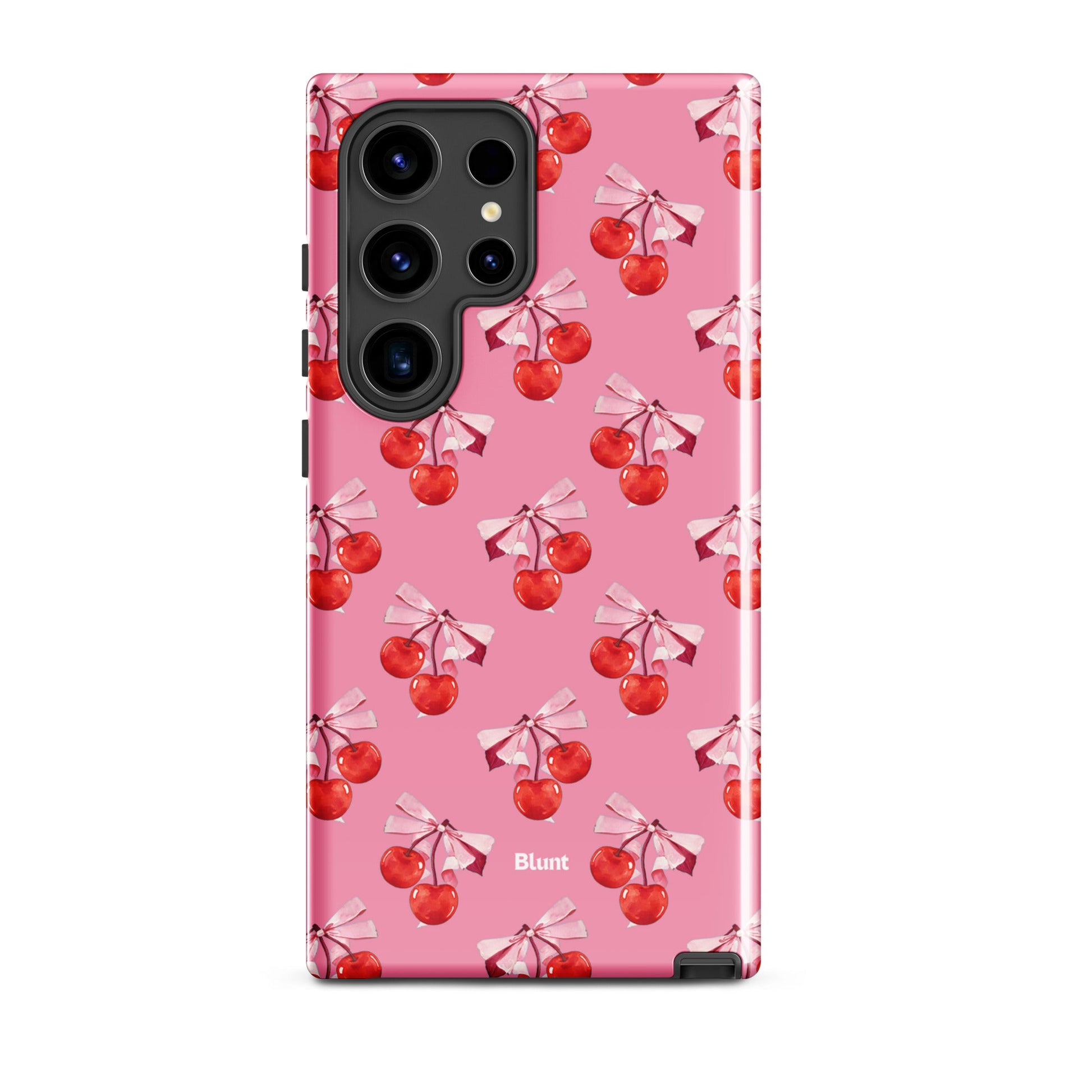 Pink Cherry Samsung Case - Blunt Cases