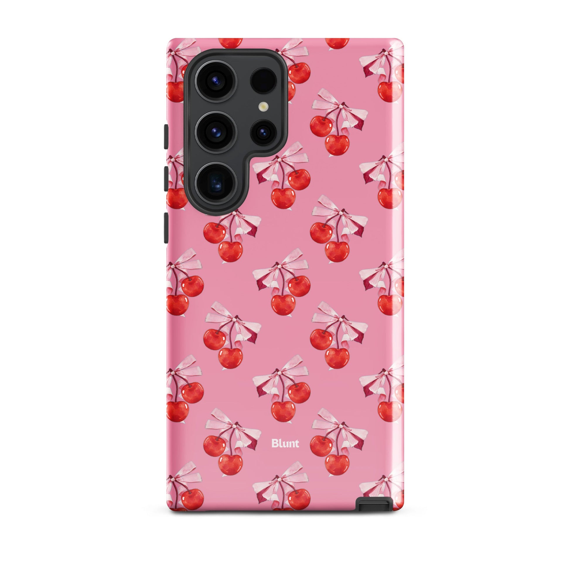 Pink Cherry Samsung Case - Blunt Cases