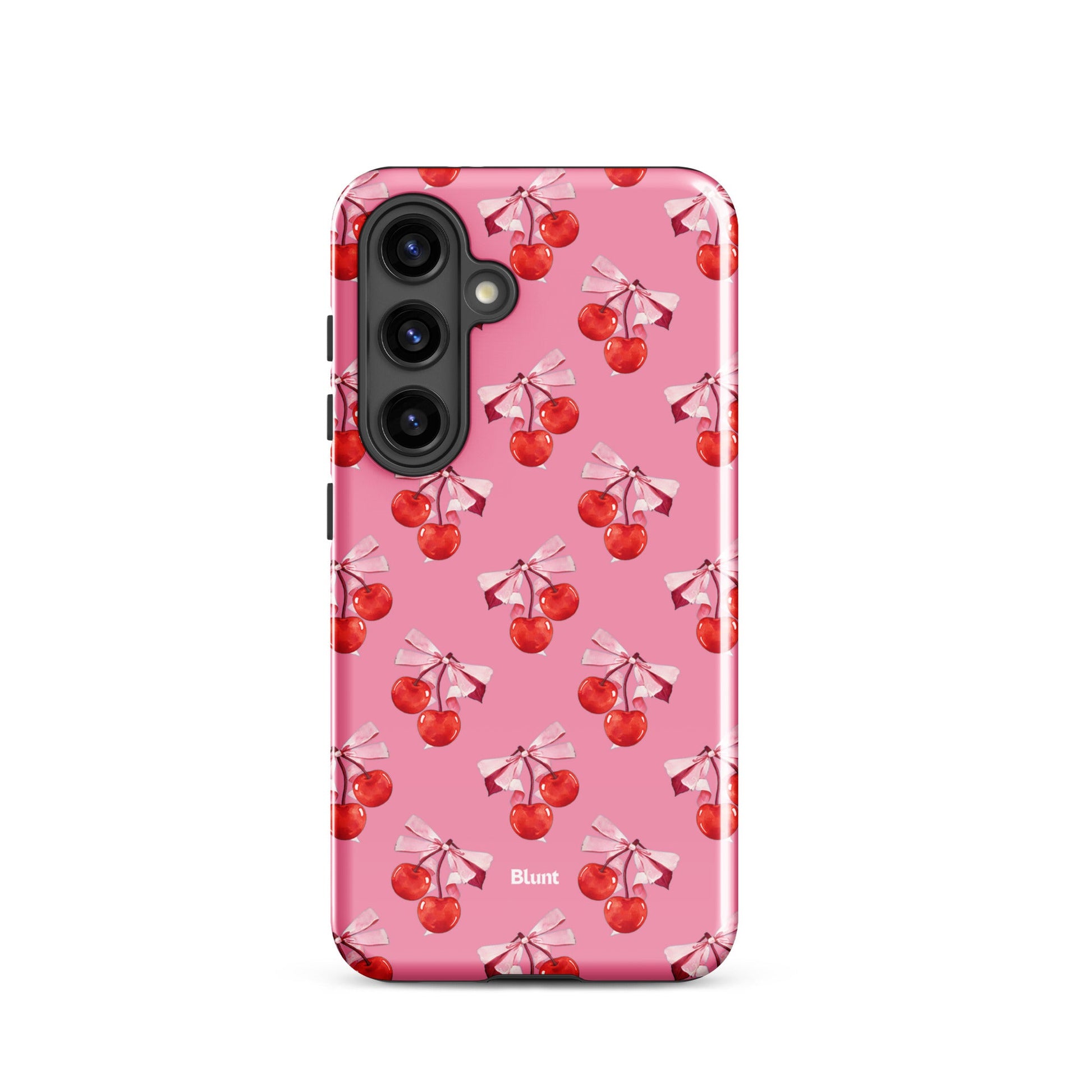 Pink Cherry Samsung Case - Blunt Cases