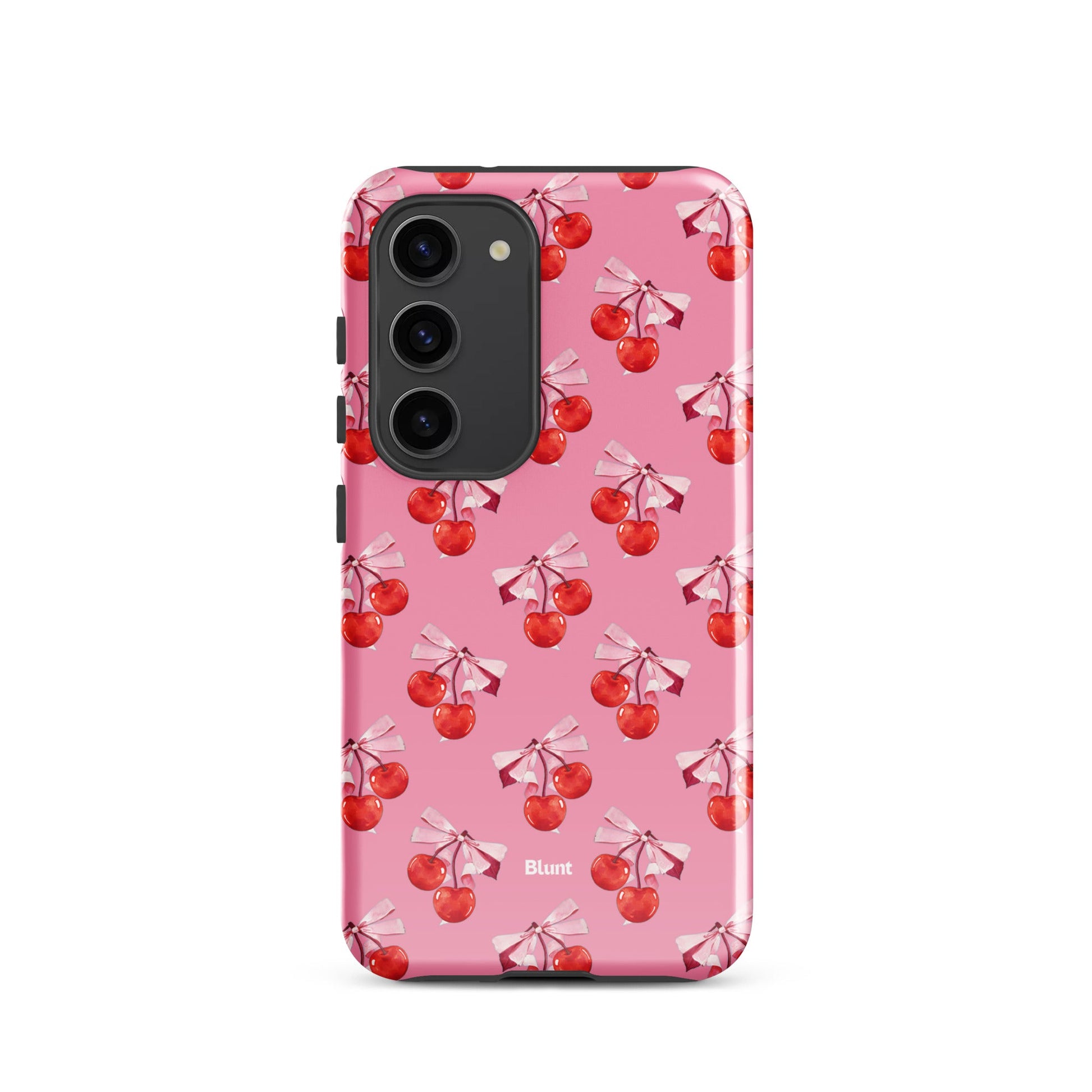 Pink Cherry Samsung Case - Blunt Cases