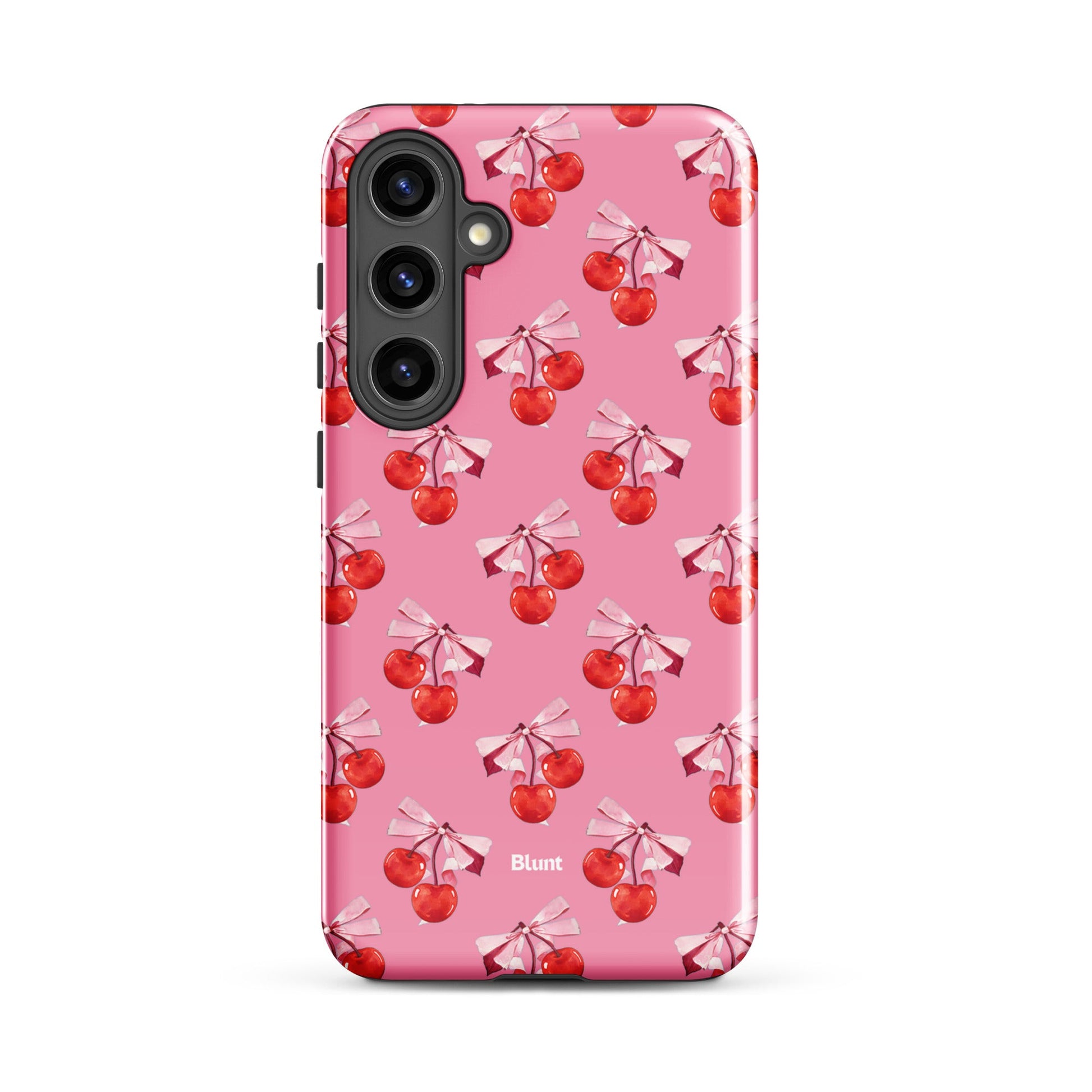 Pink Cherry Samsung Case - Blunt Cases