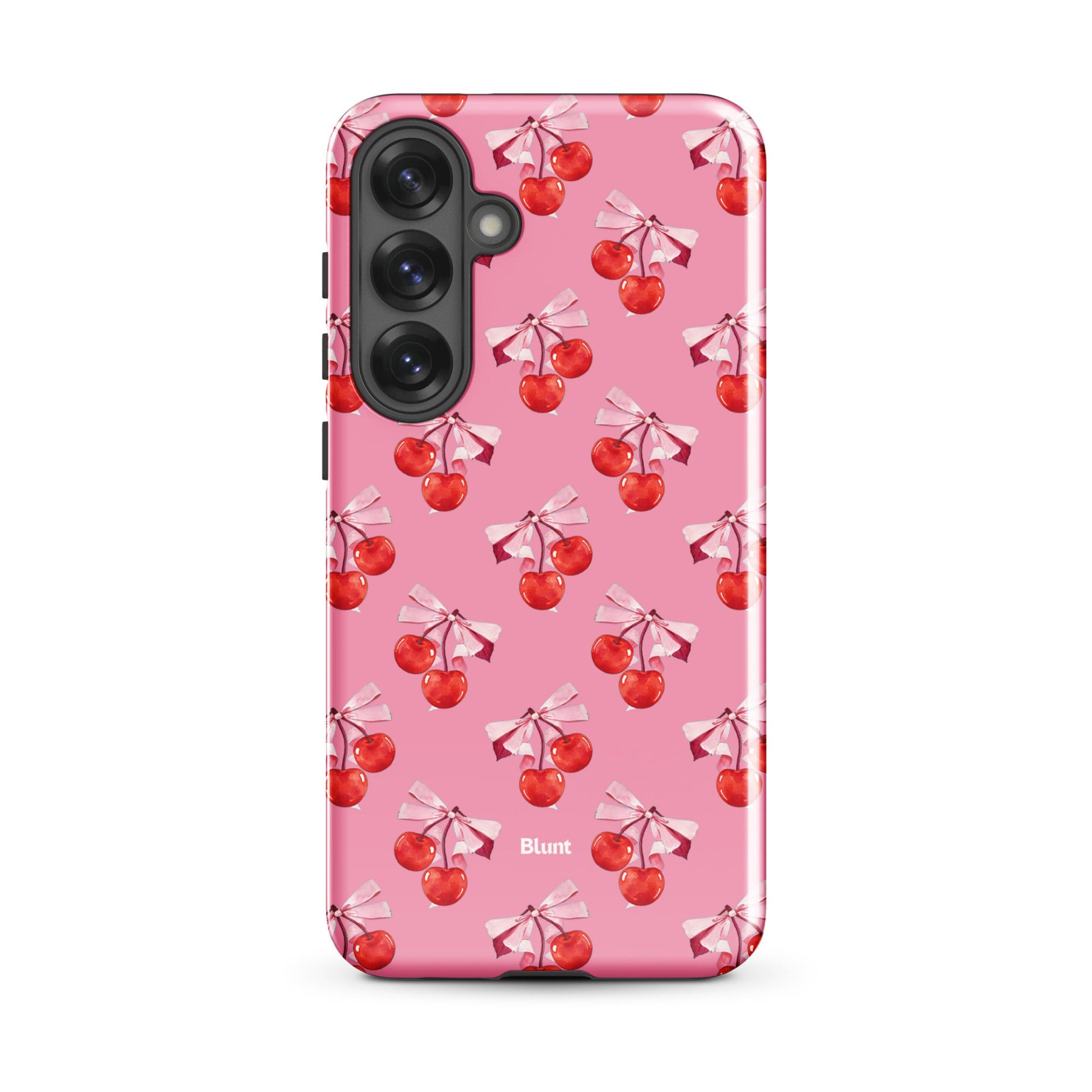 Pink Cherry Samsung Case - Blunt Cases
