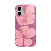 Pink Coconut Bloom iPhone Case