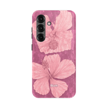 Pink Coconut Bloom Samsung Case