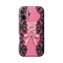 Pink Corset Statement iPhone Case