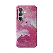 Pink Delphine Samsung Case