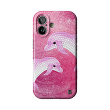 Pink Delphine Statement iPhone Case