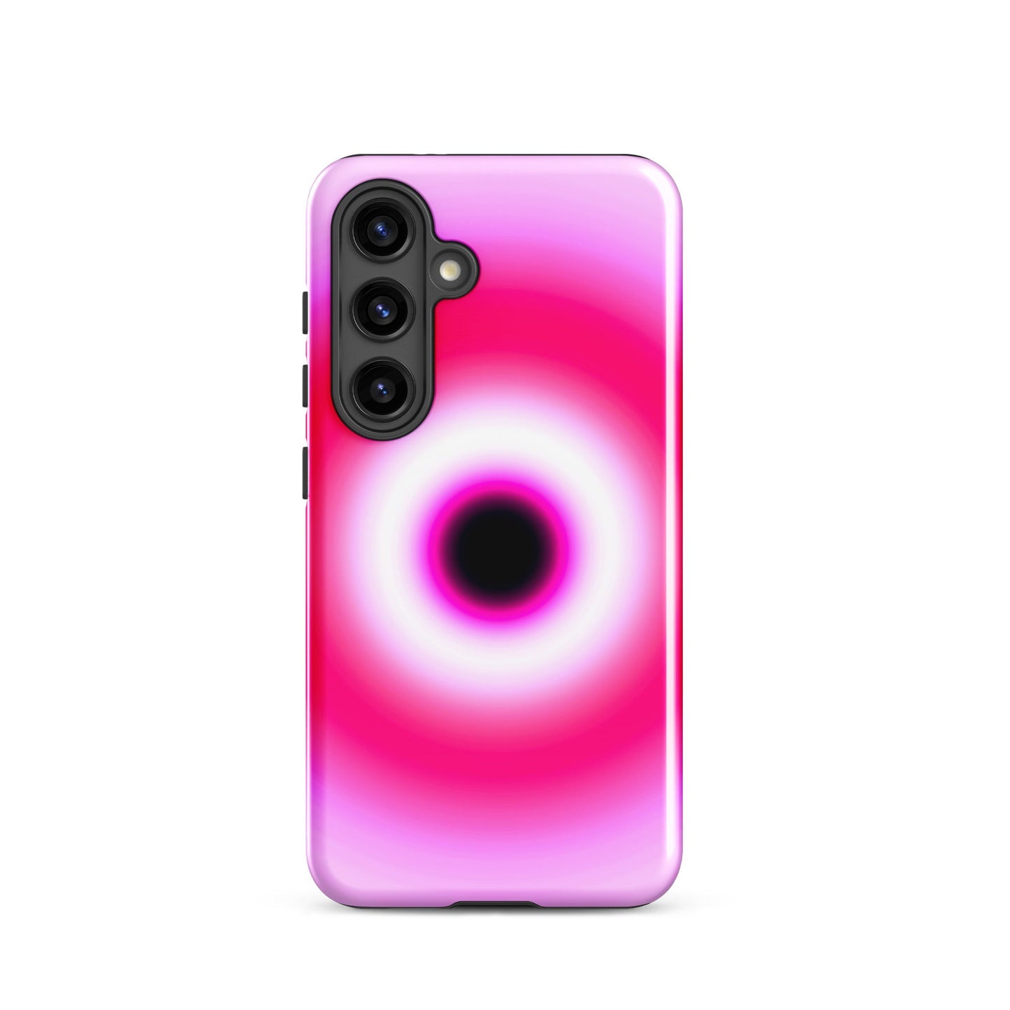 Pink Evil Eye Aura Samsung Case - Blunt Cases