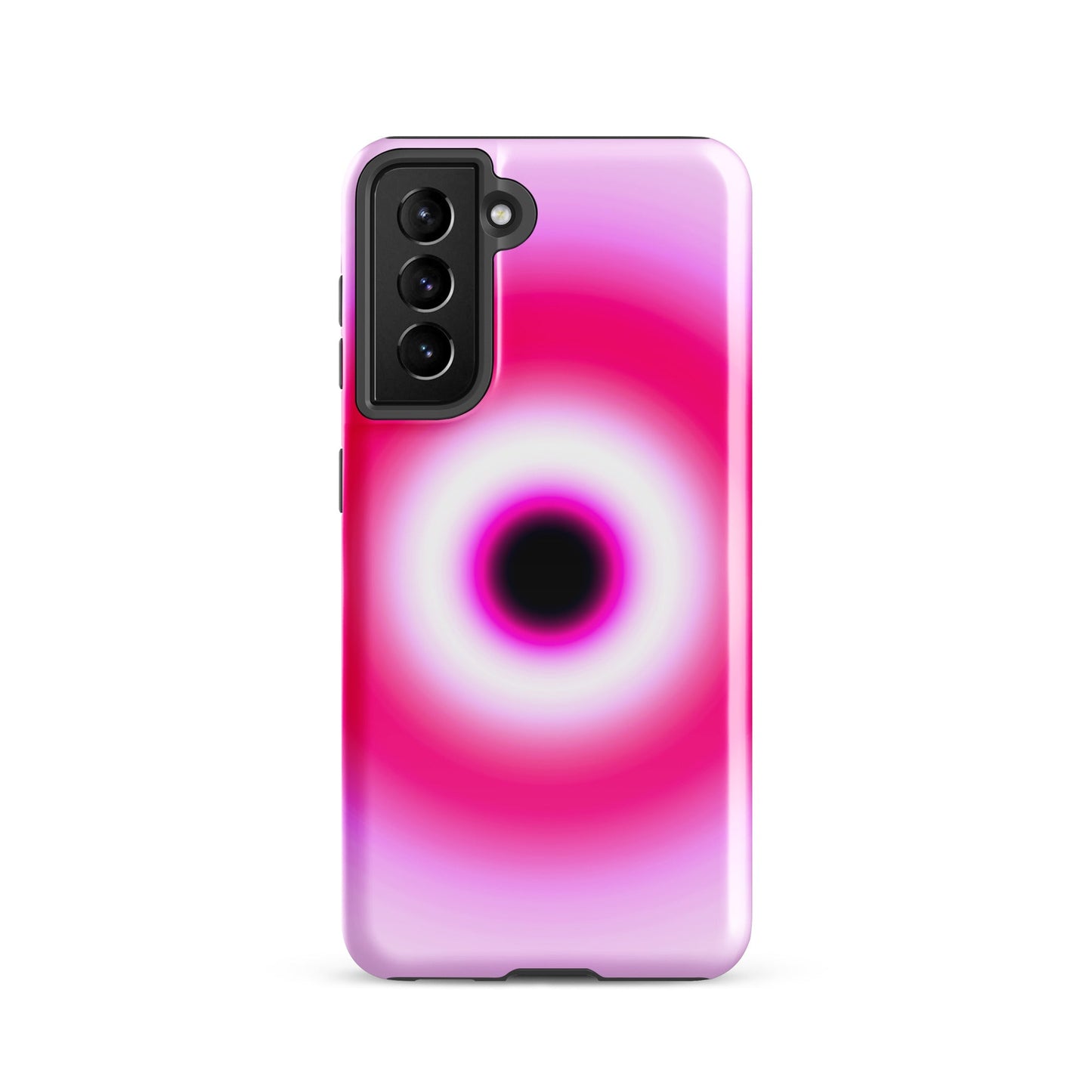 Pink Evil Eye Aura Samsung Case - Blunt Cases