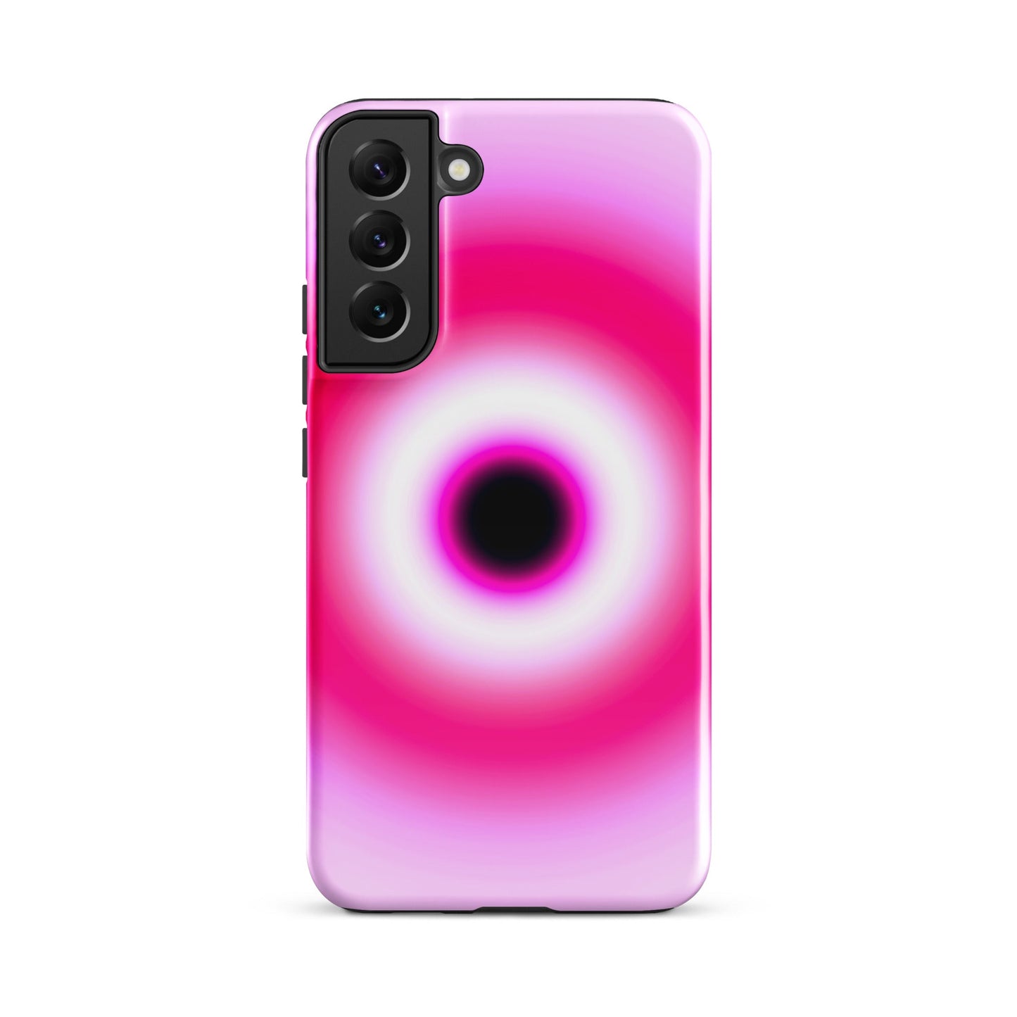 Pink Evil Eye Aura Samsung Case - Blunt Cases