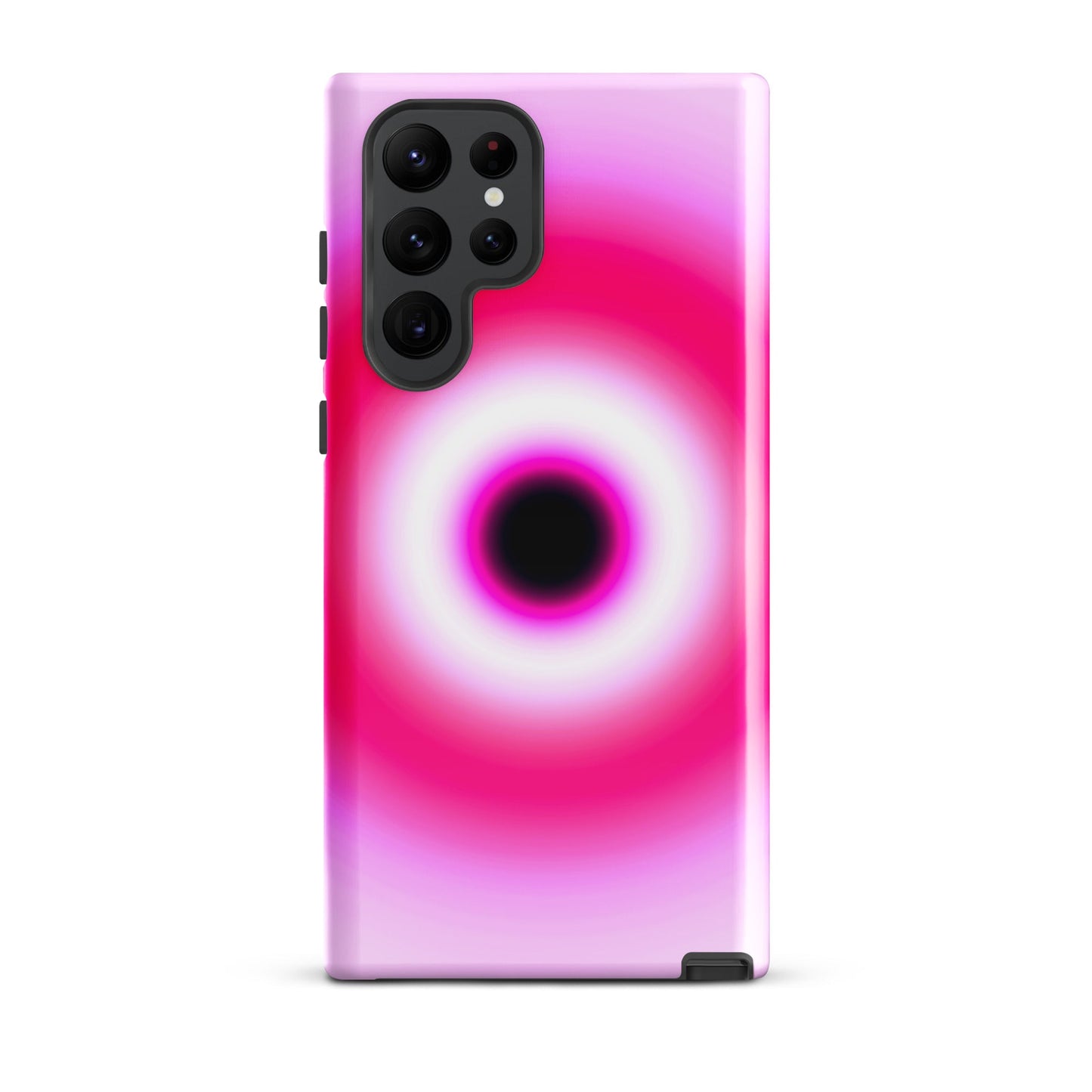 Pink Evil Eye Aura Samsung Case - Blunt Cases