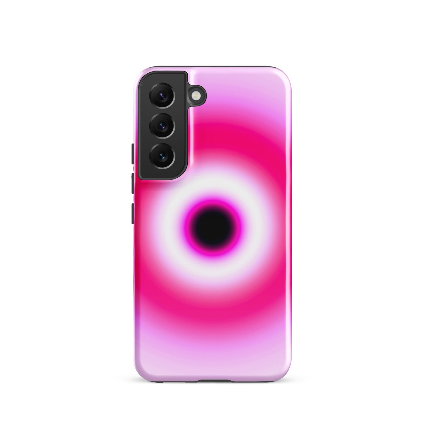 Pink Evil Eye Aura Samsung Case - Blunt Cases
