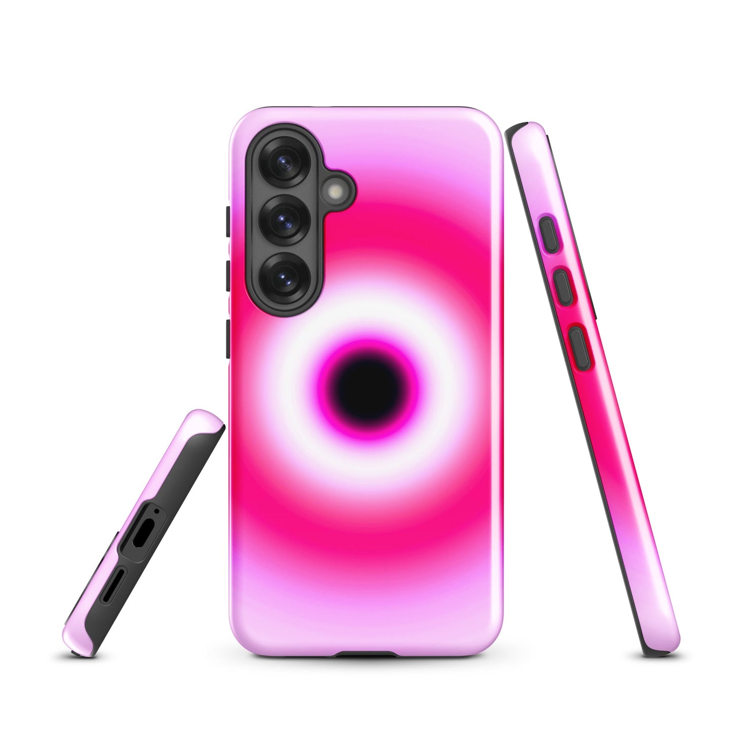 Pink Evil Eye Aura Samsung Case - Blunt Cases