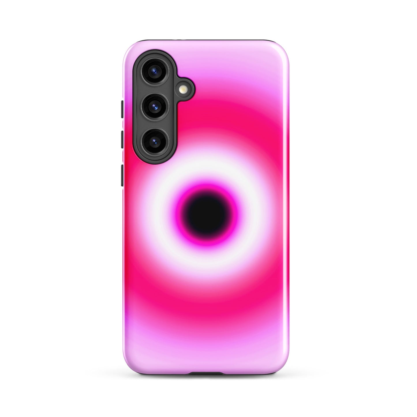 Pink Evil Eye Aura Samsung Case - Blunt Cases