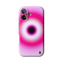 Pink Evil Eye Aura Statement iPhone Case
