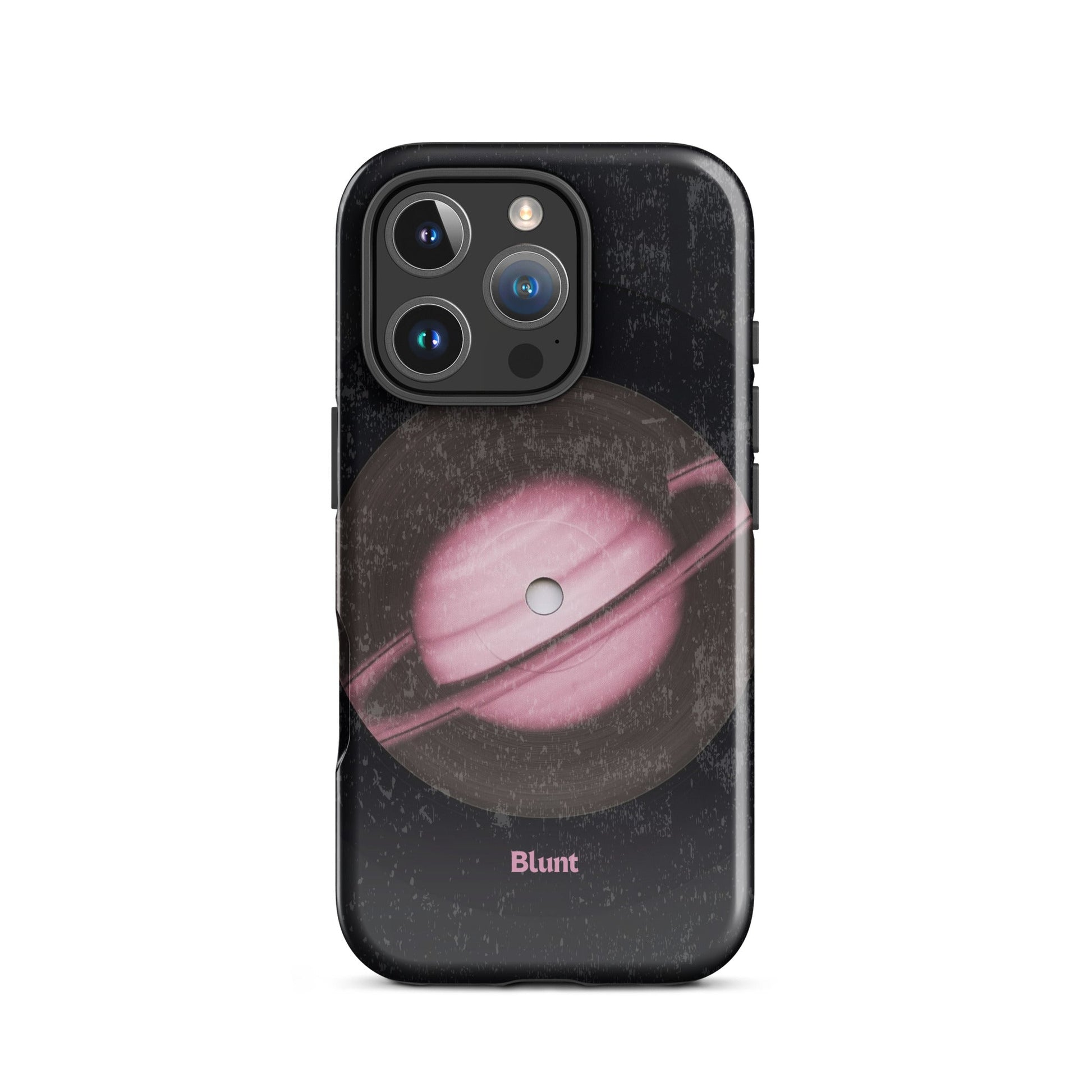 Pink Frequency iPhone Case - Blunt Cases