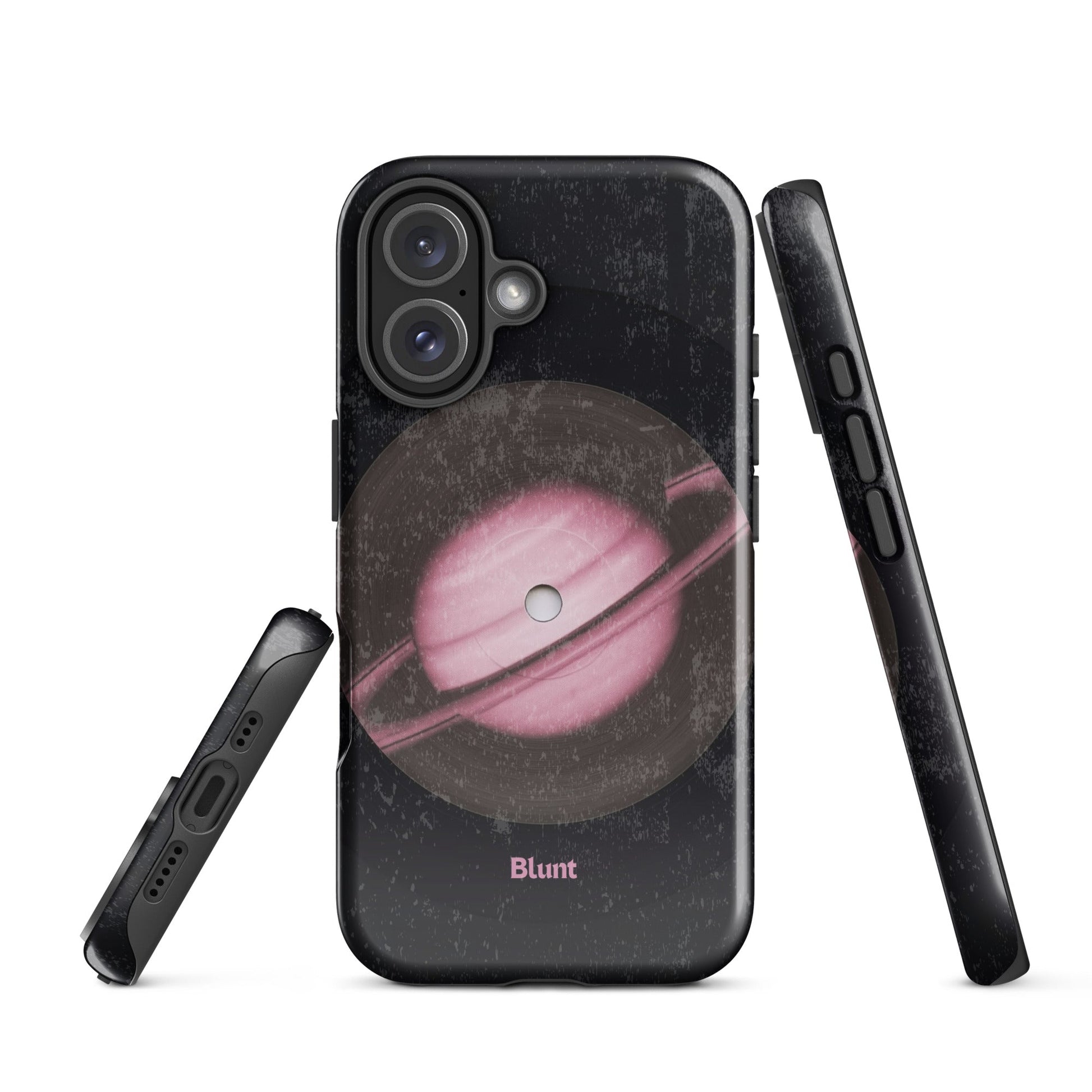 Pink Frequency iPhone Case - Blunt Cases