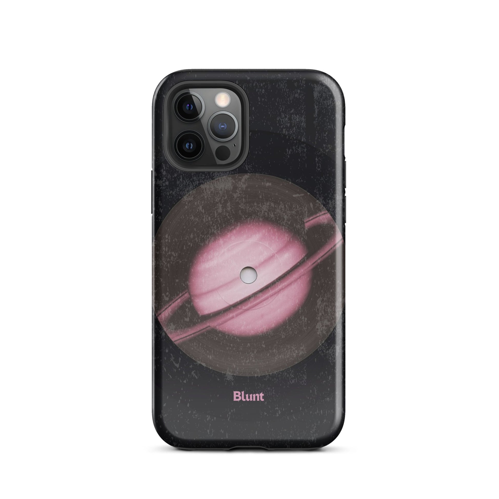 Pink Frequency iPhone Case - Blunt Cases