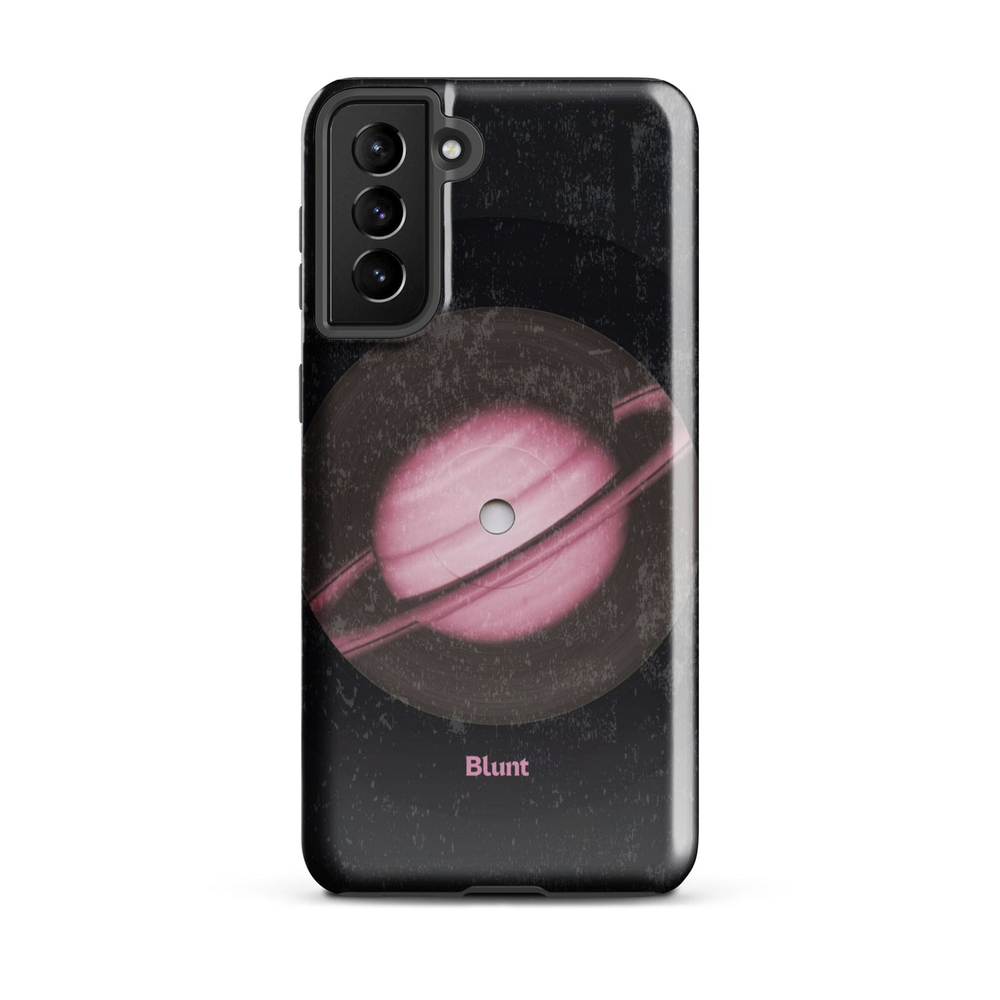 Pink Frequency Samsung Case - Blunt Cases