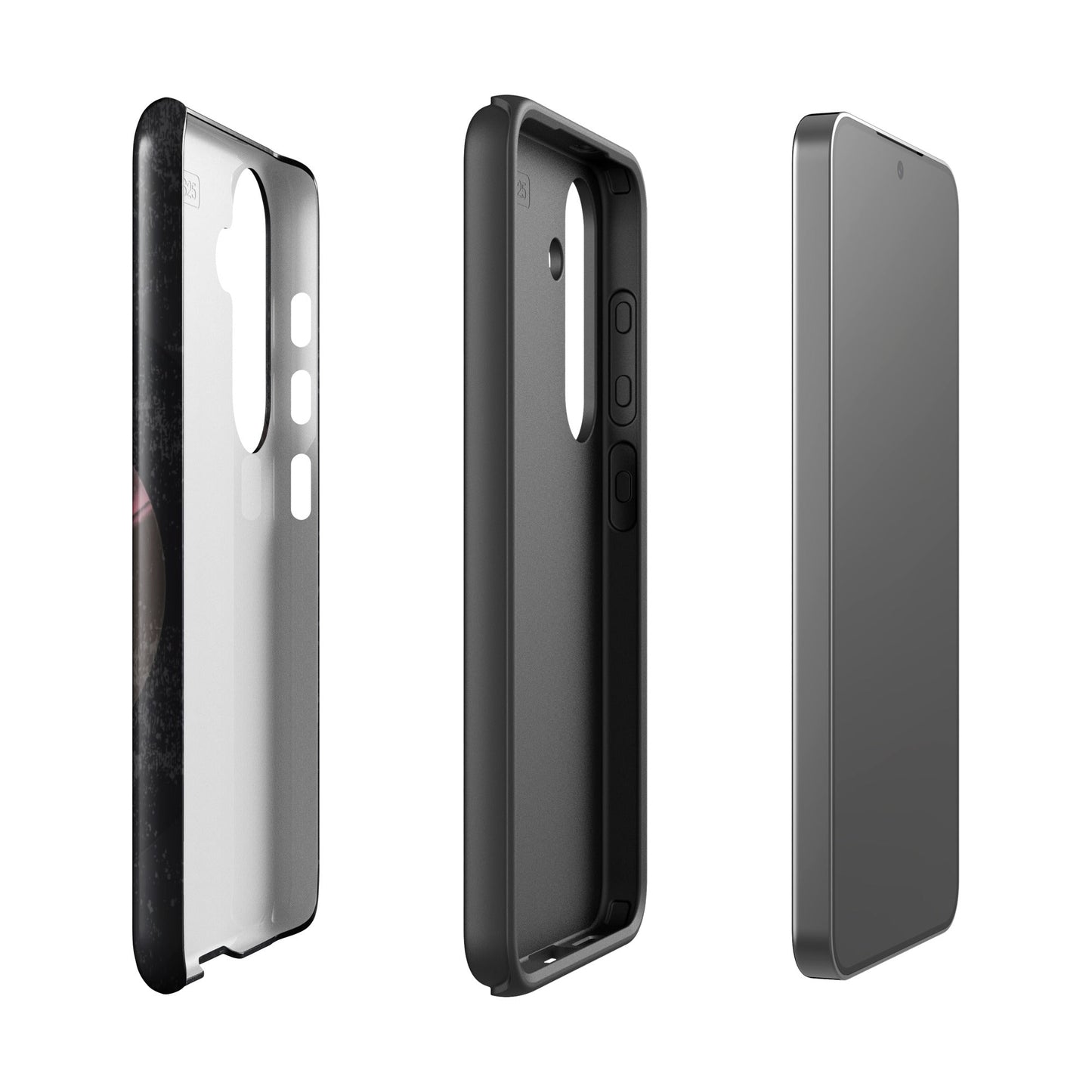 Pink Frequency Samsung Case - Blunt Cases