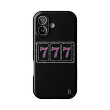 Pink Lucky 777 Statement iPhone Case