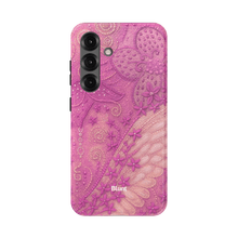 Pink Millie Samsung Case