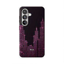 Pink NYC Skyeline Samsung Phone Case