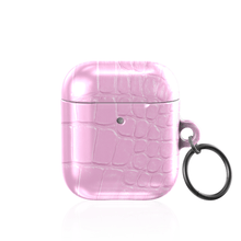 Pink Plush AirPod Case