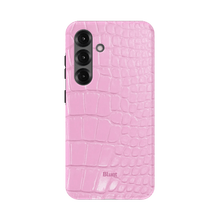 Pink Plush Samsung Case