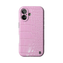 Pink Plush Statement iPhone Case