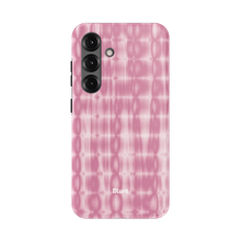 Pink Ripple Samsung Case