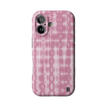 Pink Ripple Statement iPhone Case