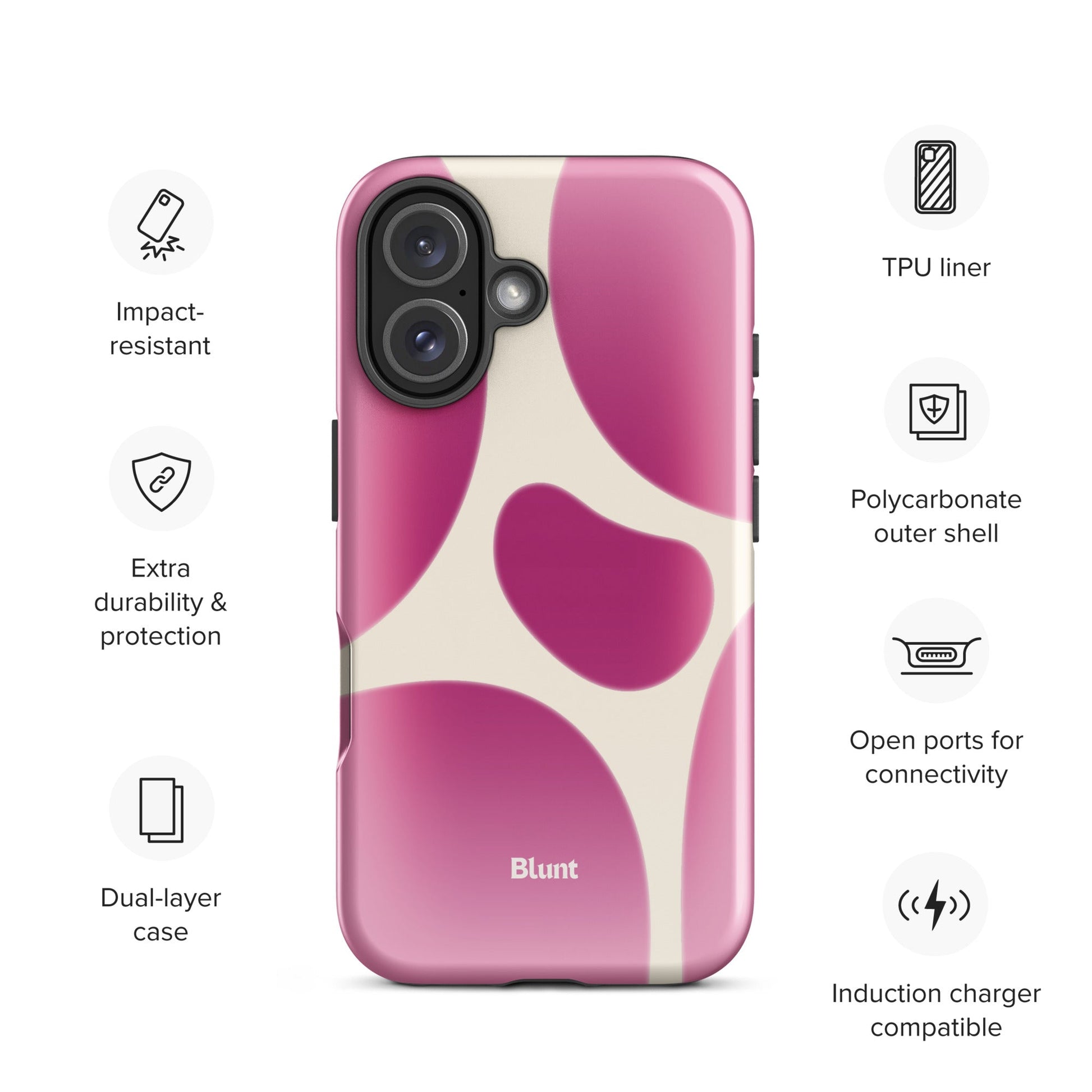 Pink Slush iPhone Case - Blunt Cases