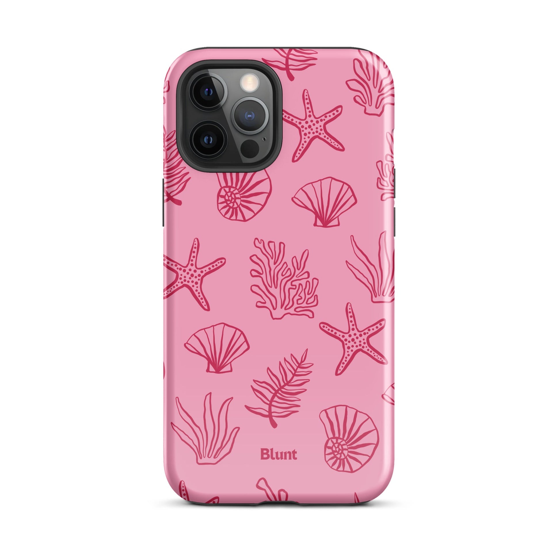 Pink Tide iPhone Case - Blunt Cases