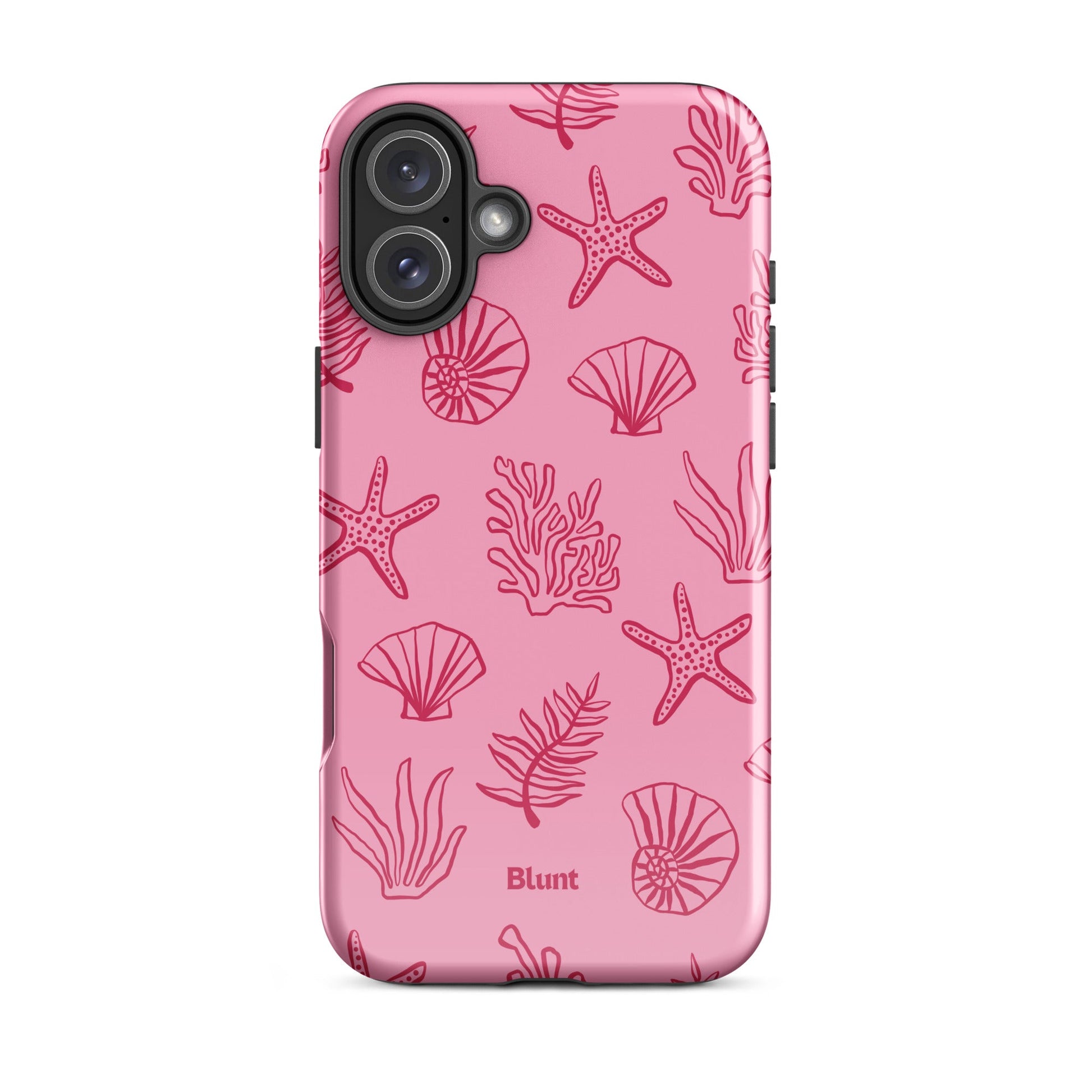 Pink Tide iPhone Case - Blunt Cases