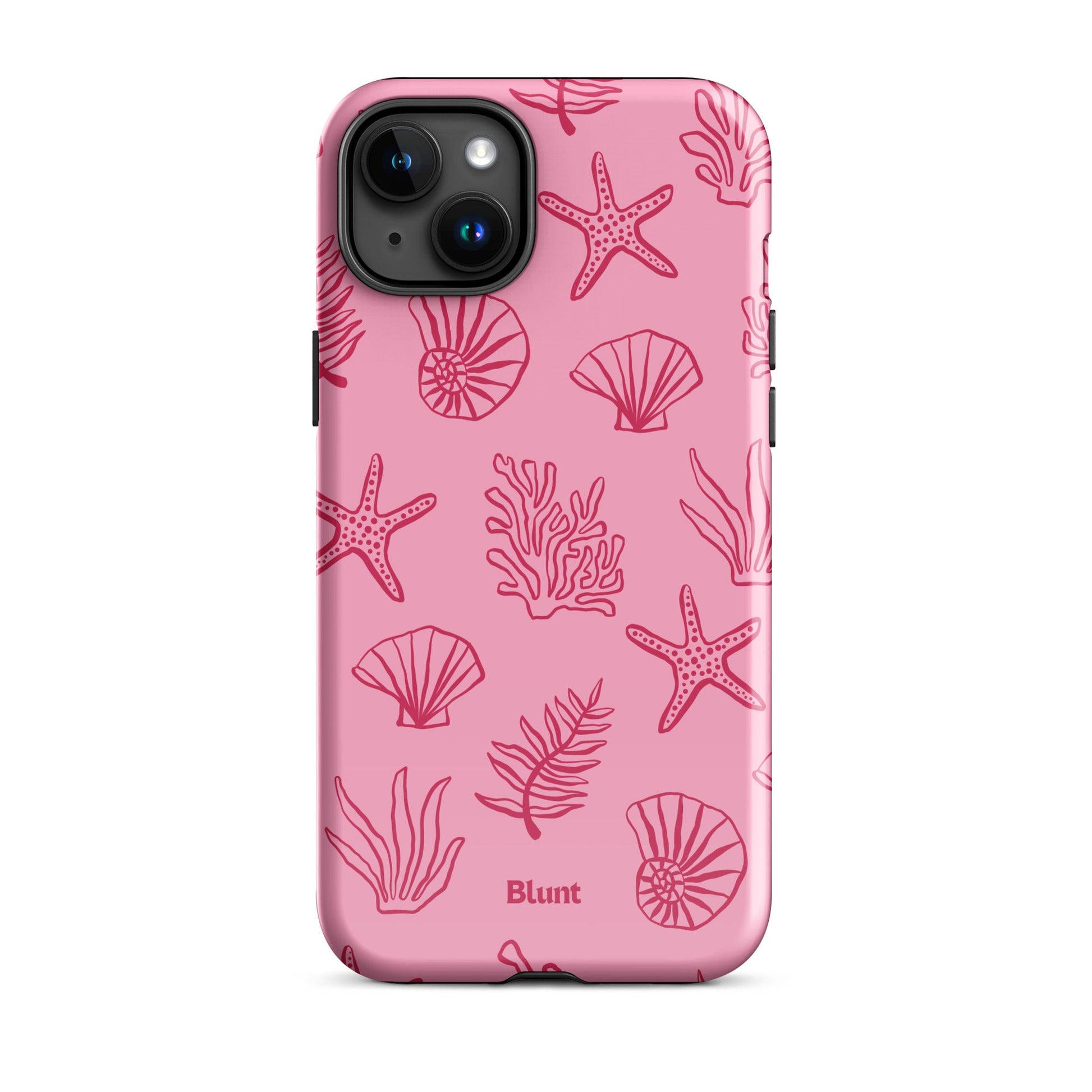 Pink Tide iPhone Case - Blunt Cases