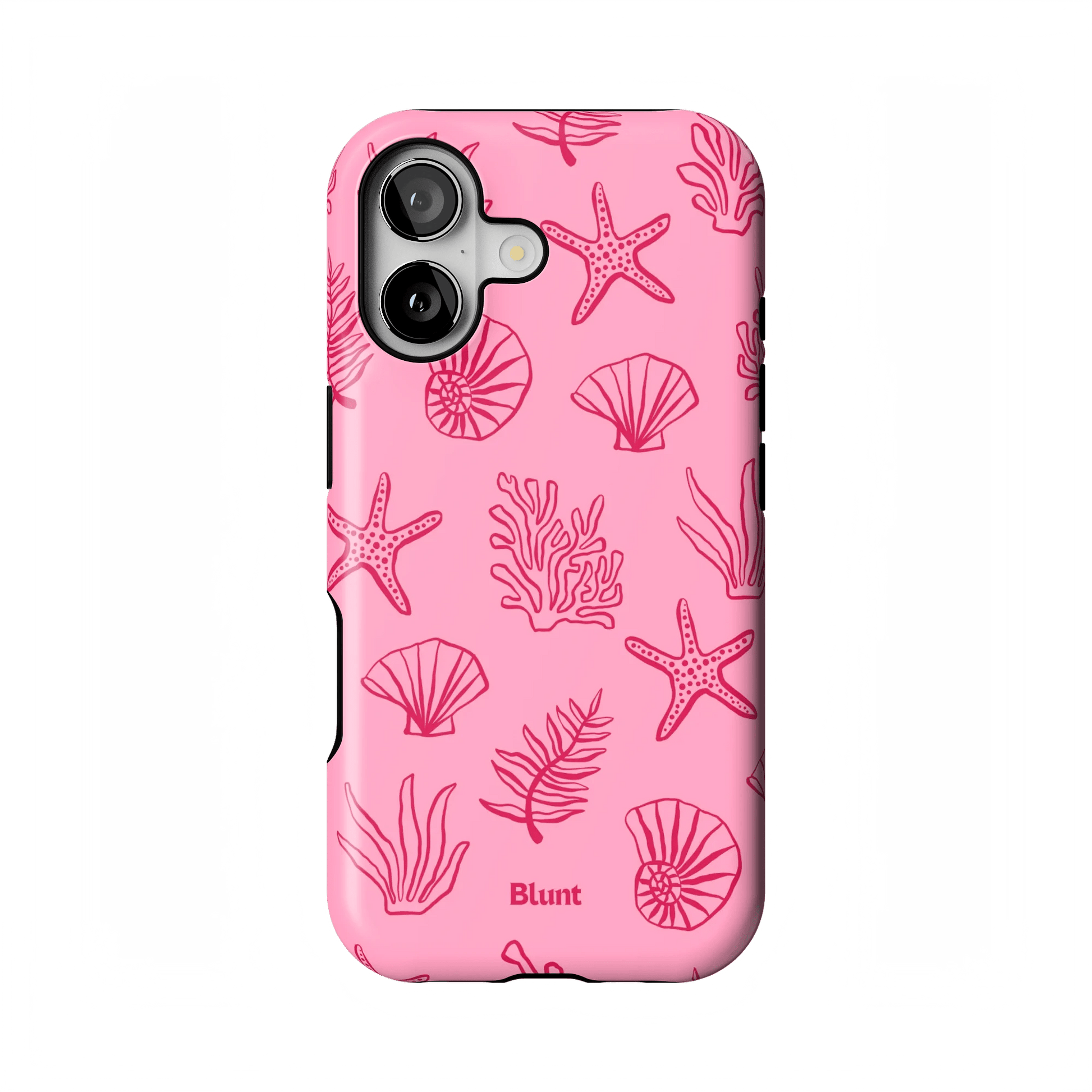 Pink Tide iPhone Case - Blunt Cases