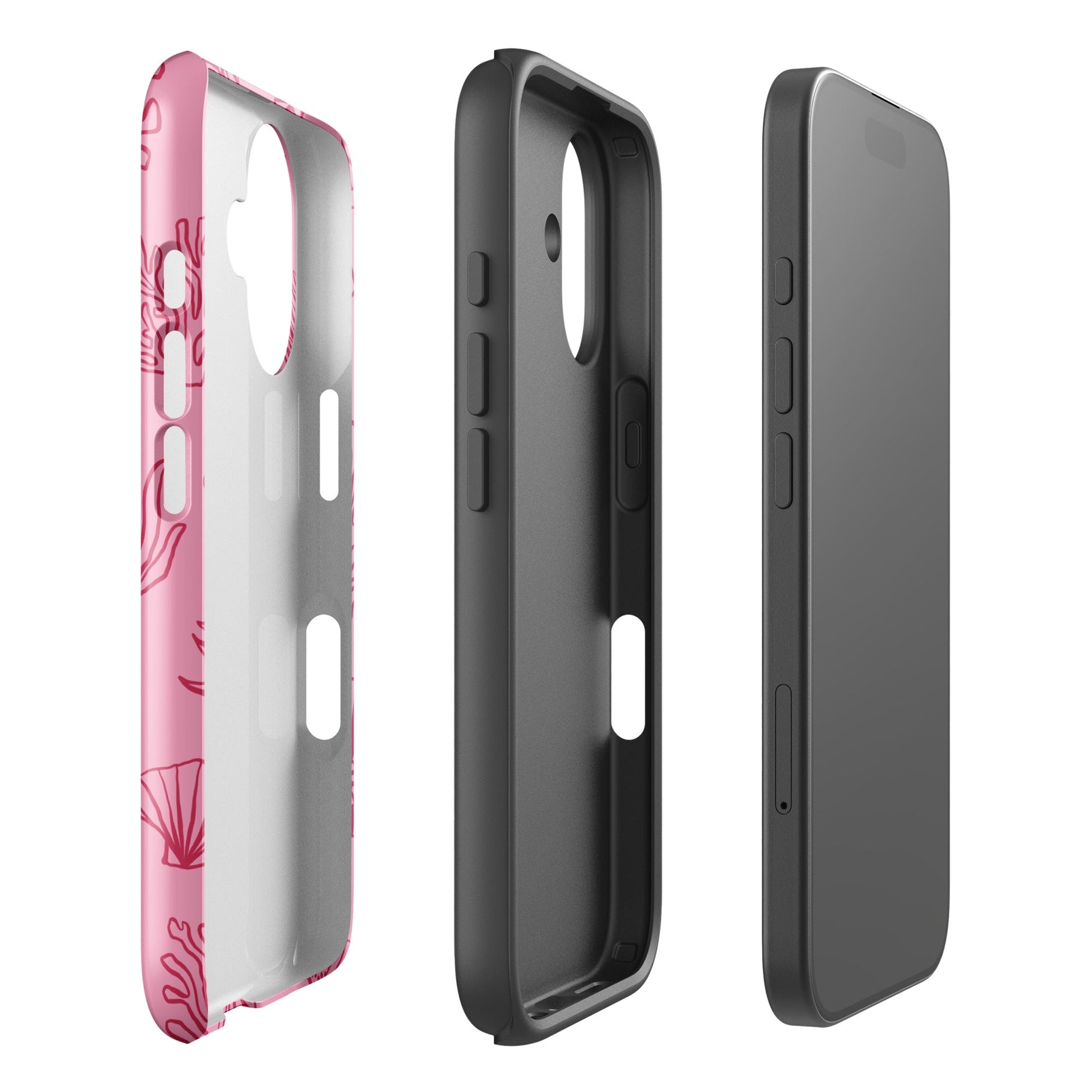 Pink Tide iPhone Case - Blunt Cases