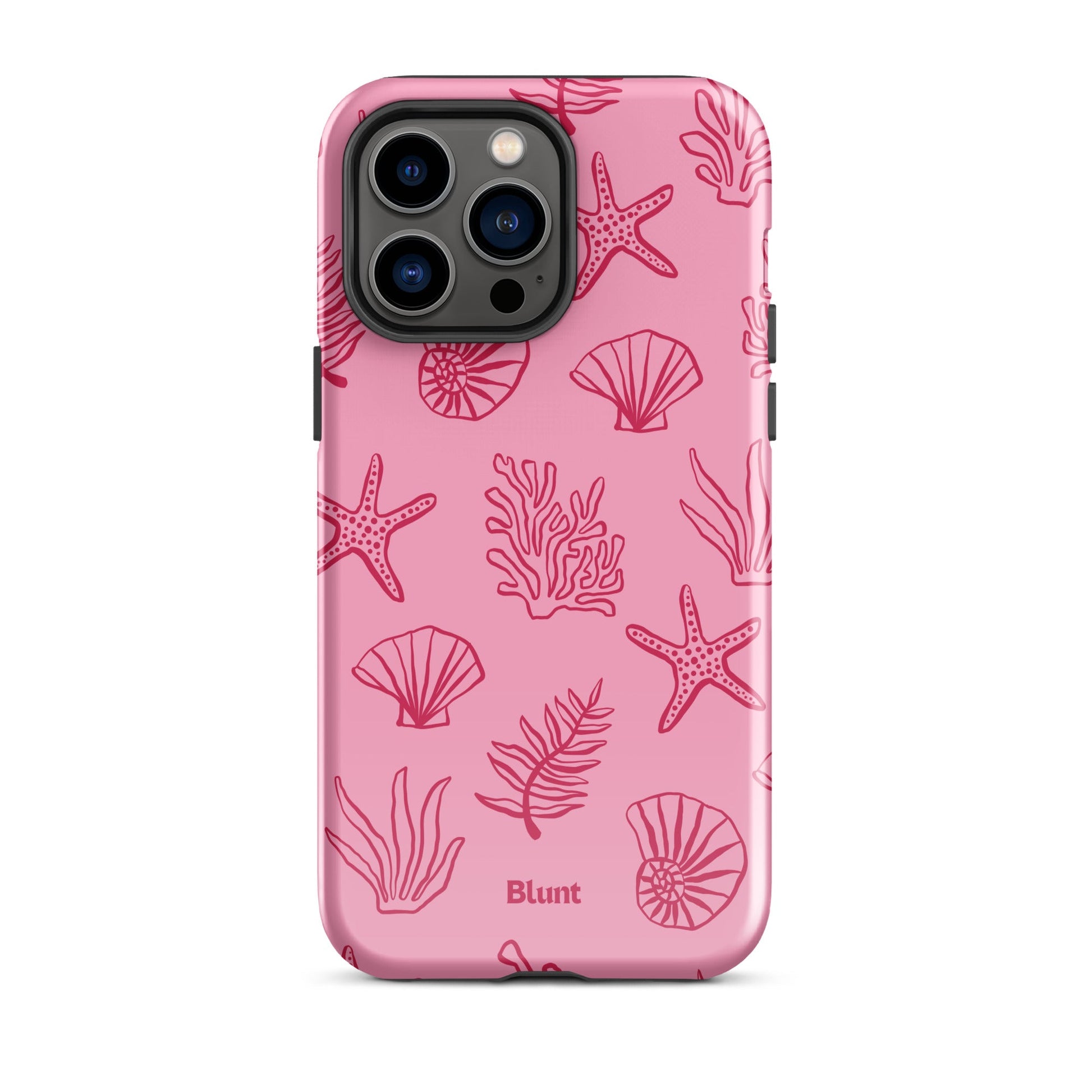Pink Tide iPhone Case - Blunt Cases