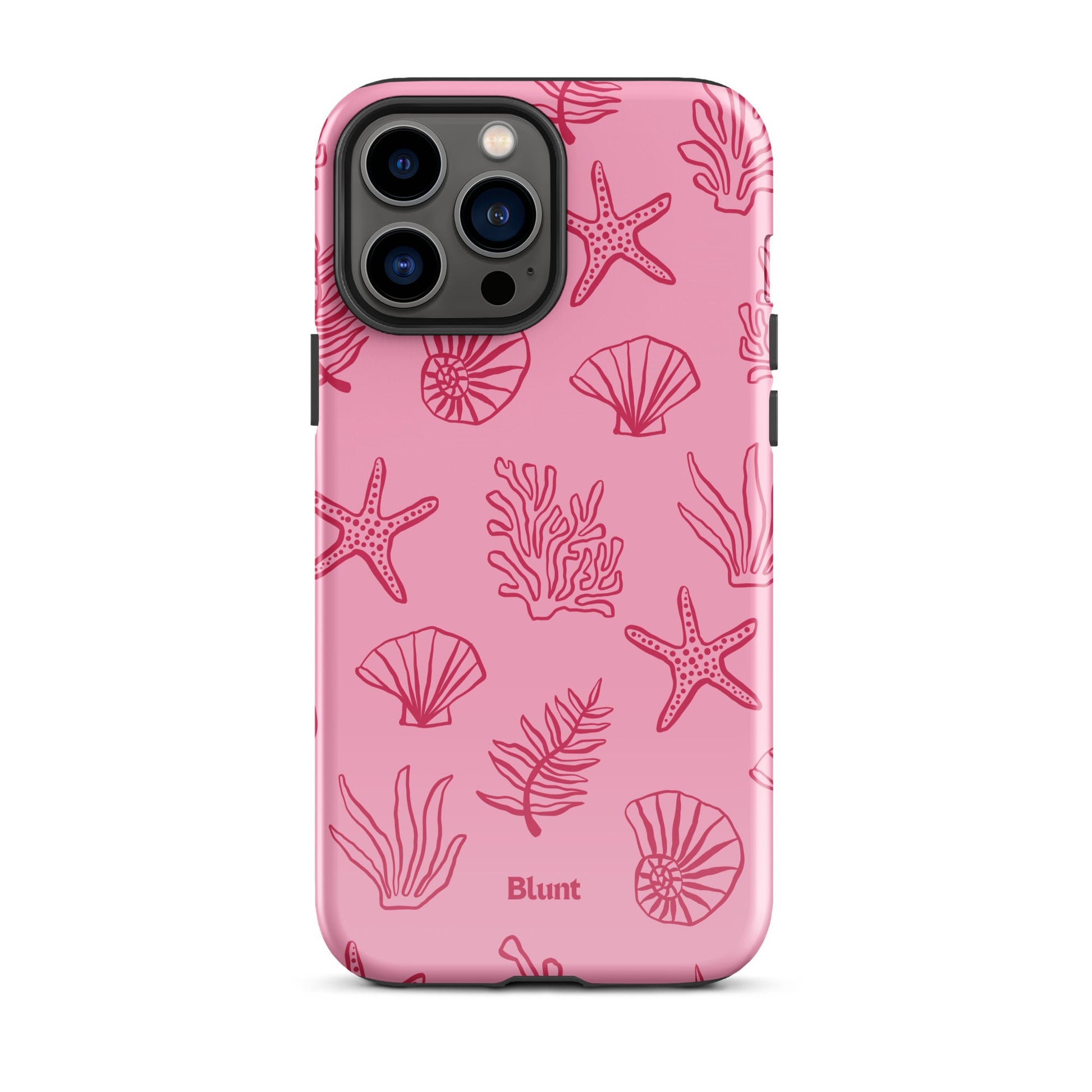 Pink Tide iPhone Case - Blunt Cases