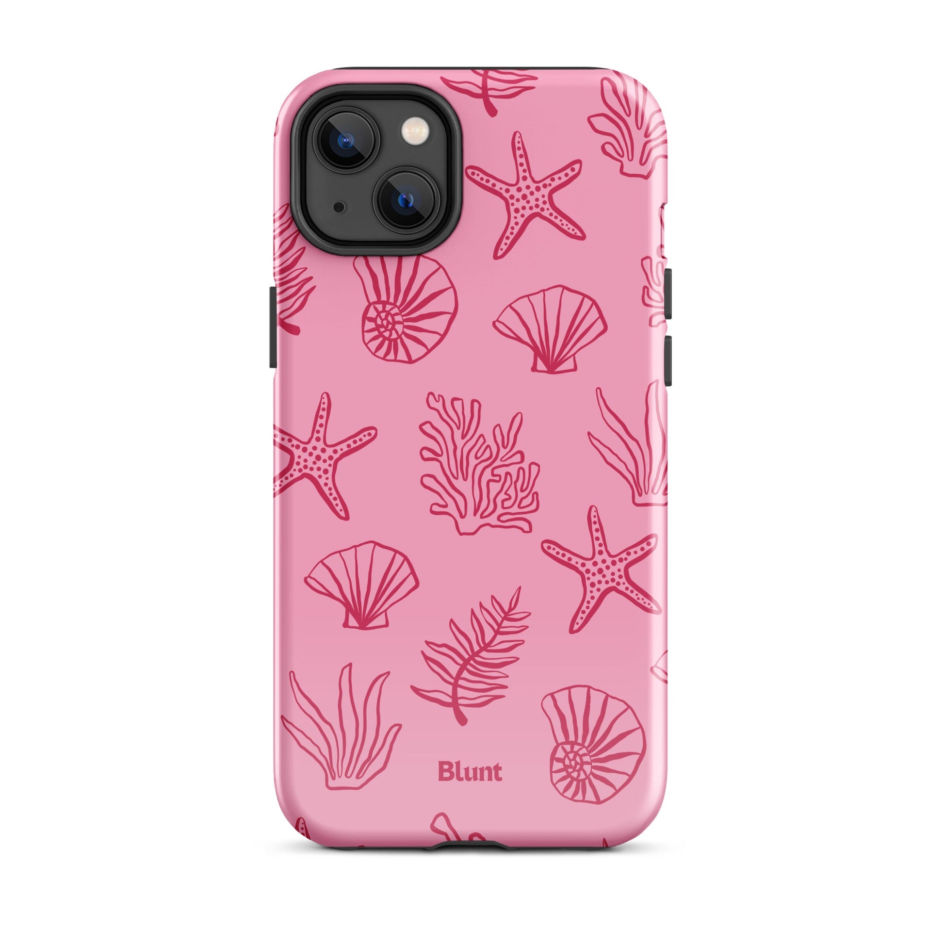 Pink Tide iPhone Case - Blunt Cases