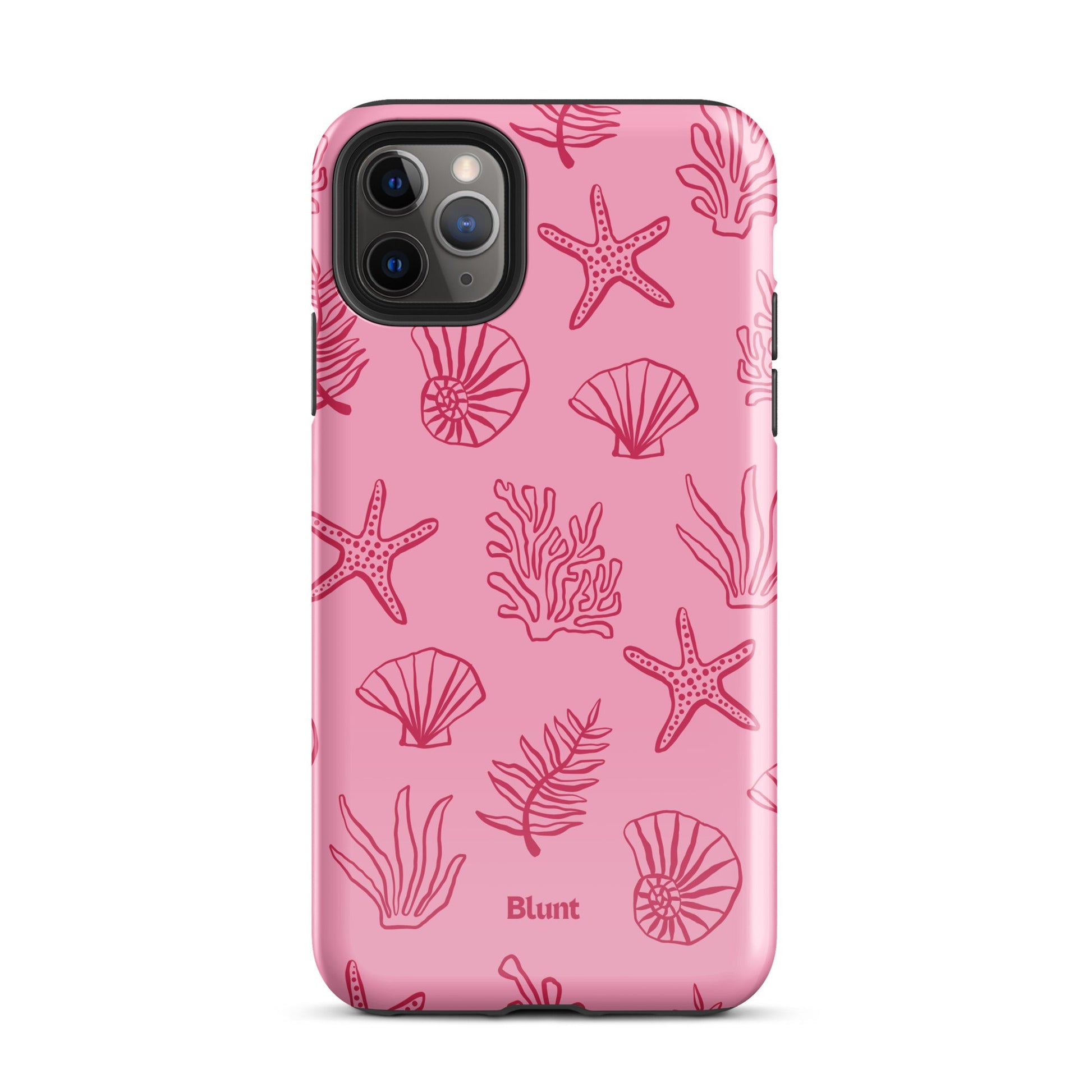 Pink Tide iPhone Case - Blunt Cases