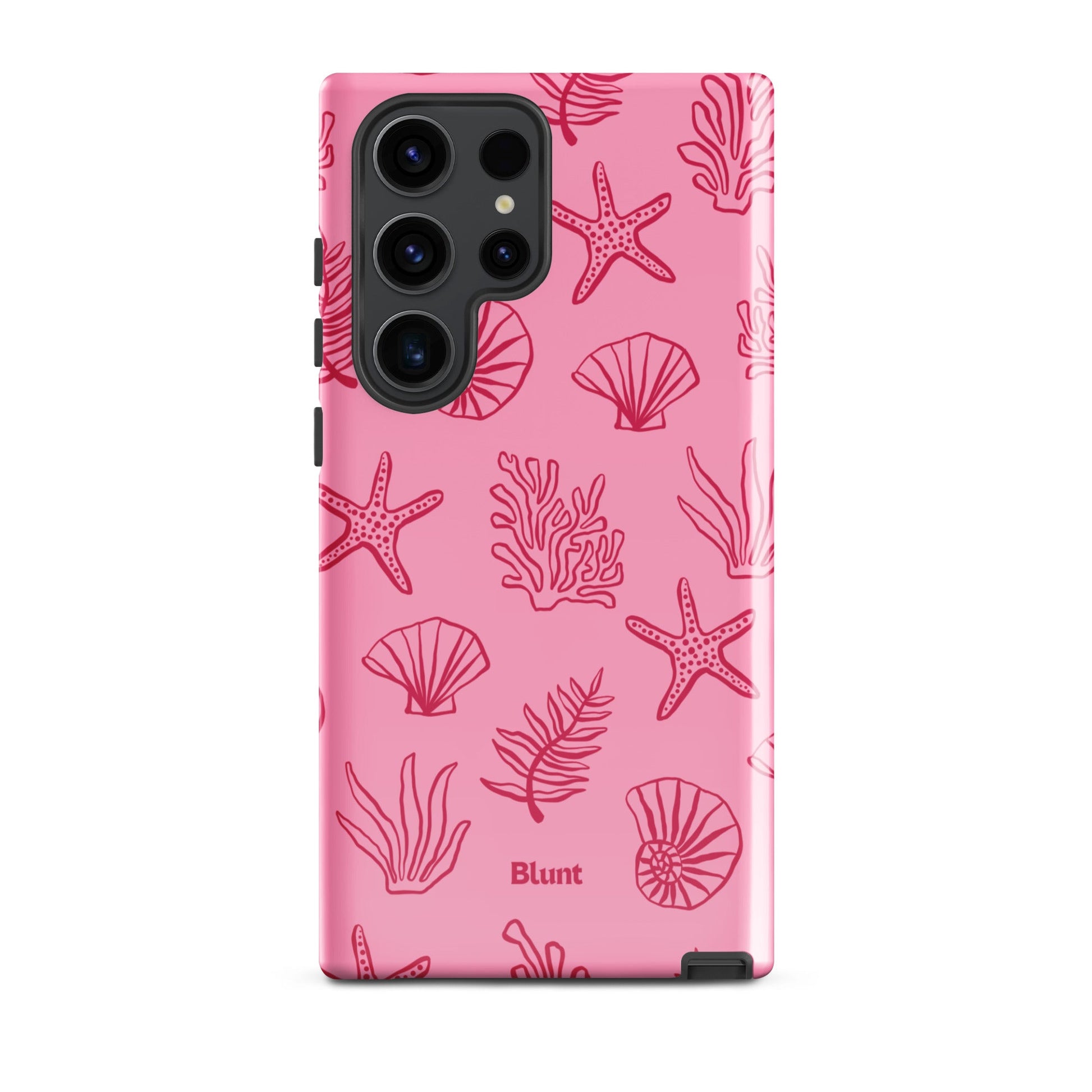 Pink Tide Samsung Case - Blunt Cases