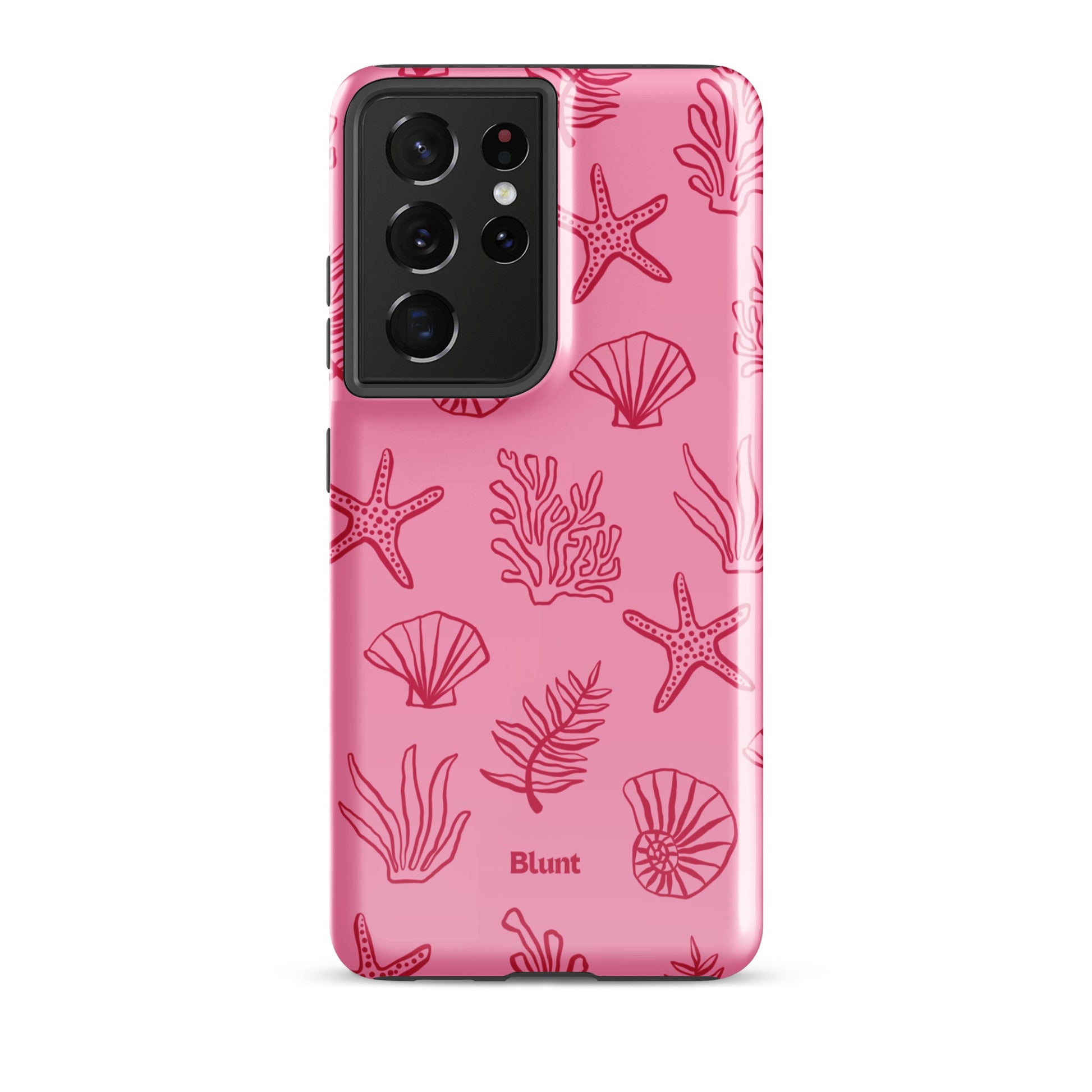 Pink Tide Samsung Case - Blunt Cases